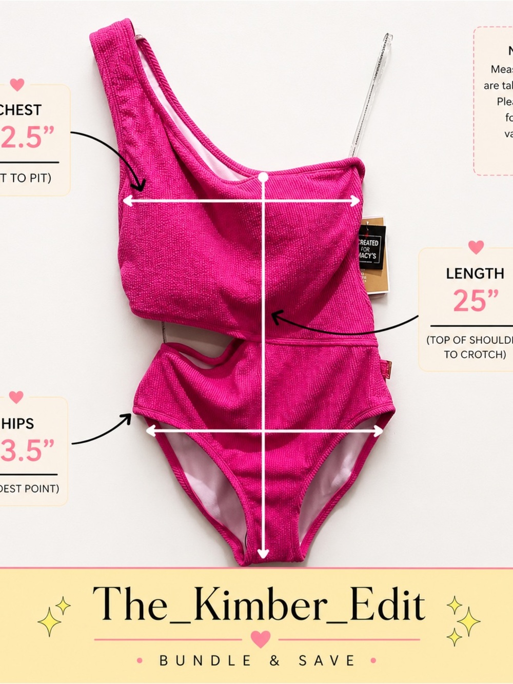 NWT FREE Coverup with this MICHEAL KORS 1 Piece Swimsuit Pink Purchase